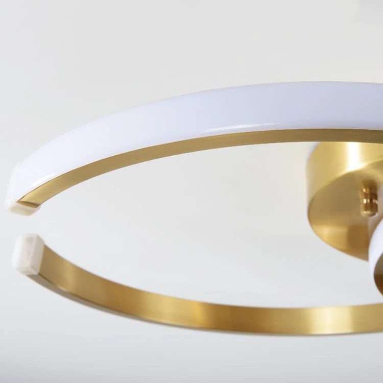 Modern fancy smart fixture lamp ceiling led pendant light