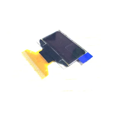 OEM 0.96&quot; inch 128x64 MONO LCD module with MCU/SPI 30pin interface, featured for smart watch