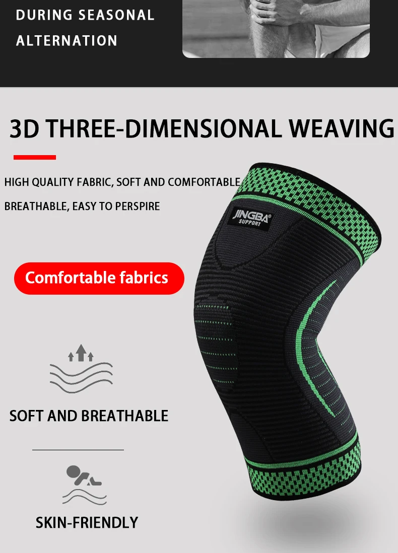 JINGBA Knee Support Image 6