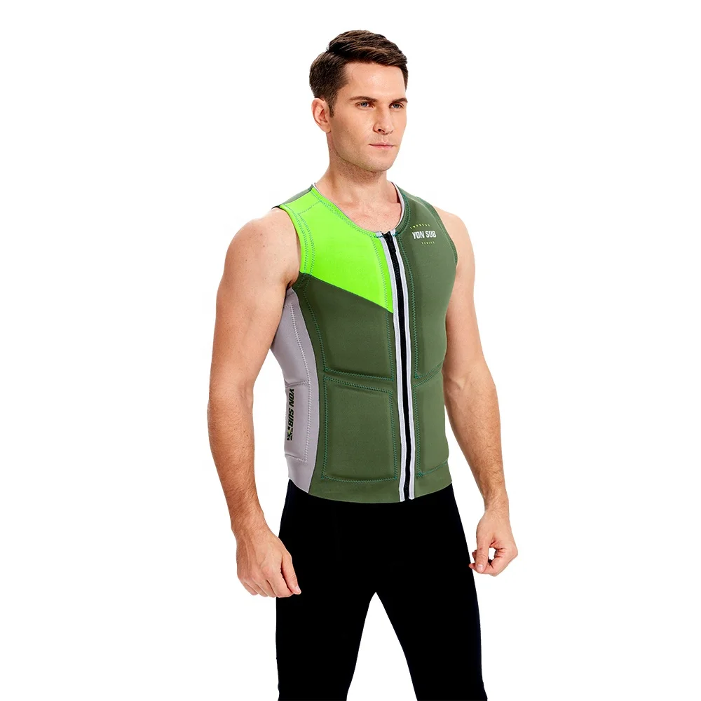 
Super stretch PVC foam buoyancy life jacket vest for adult design 
