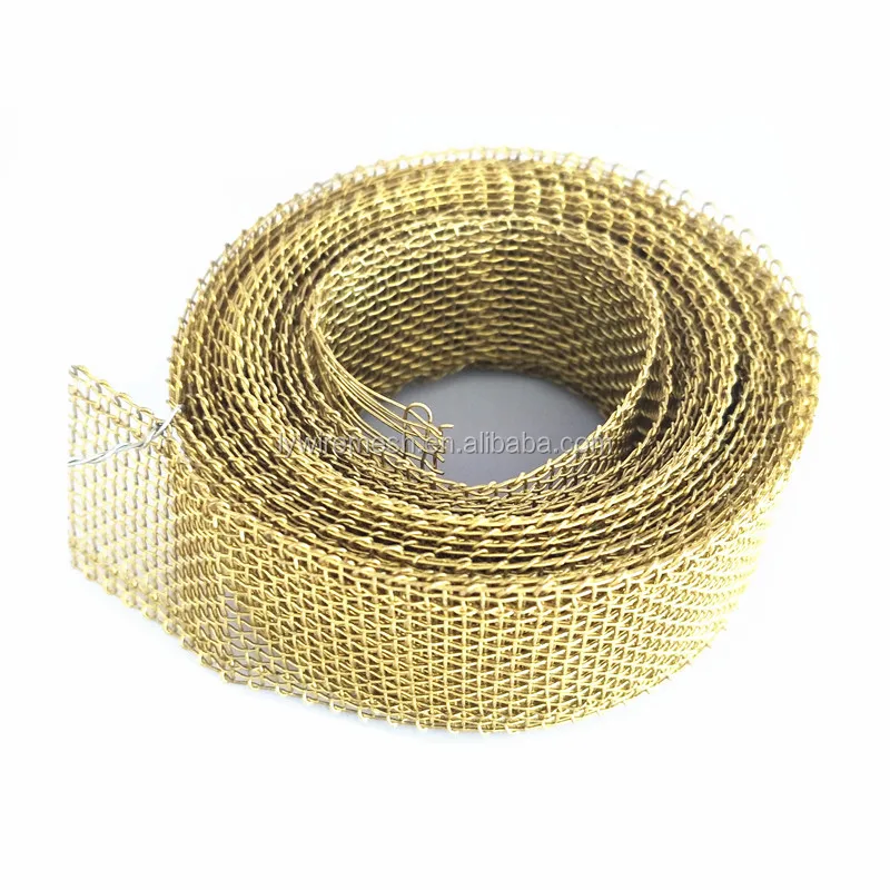 brass wire mesh belt (1)