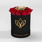 China paper round flower box gift paper box/flower gift box/Cylinder flower box in EECA Packaging