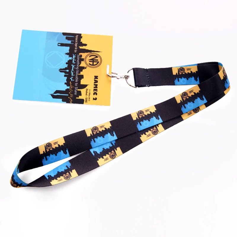 id card holder neck strap