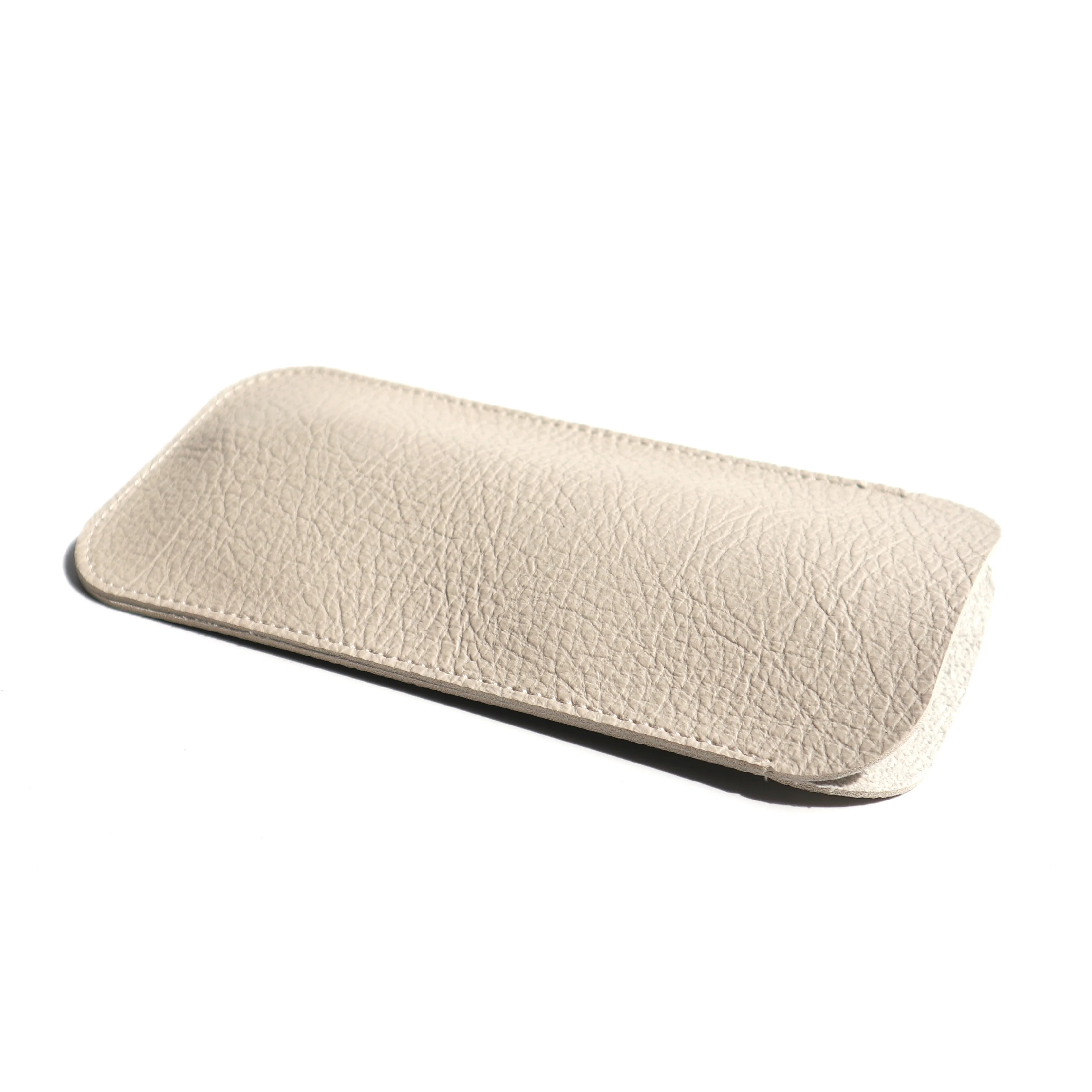 Glasses Pouch Leather Thick Pu Sunglasses Case Pouch Wholesale Custom