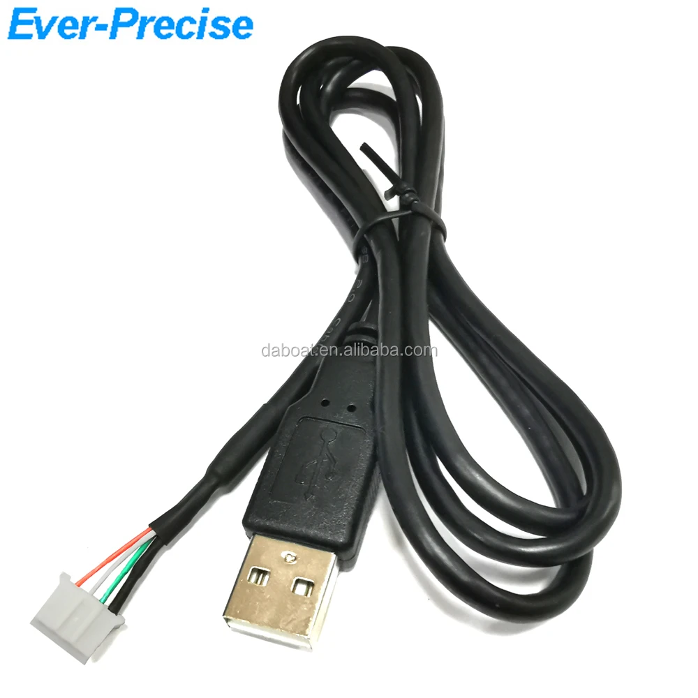 Custom usb 2.0 male to 2.0mm pitch 4pin cable JST PH Connector to USB AM Cable - ANKUX.COM