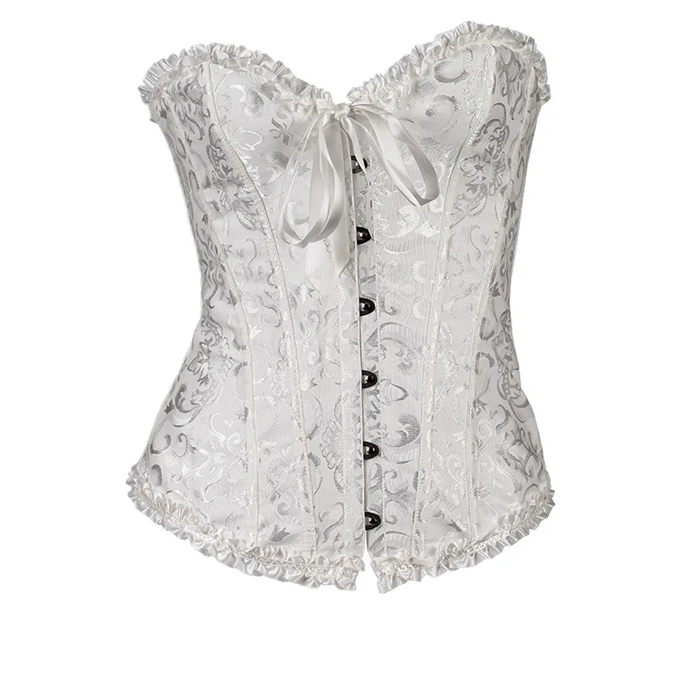 Highgrade Exquisite Embroidery Flower Wedding Dress Lingerie Women