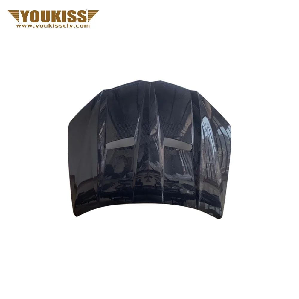 Carbon Fiber For Urus Topcar Engine Hood Car Bumper A