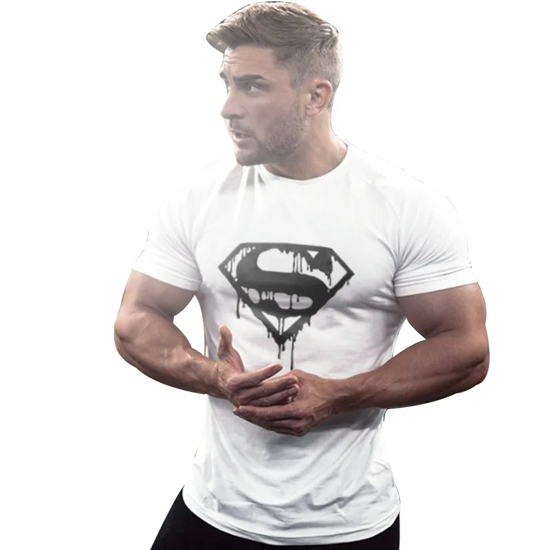 Solid-color Fitness Men's Long 
