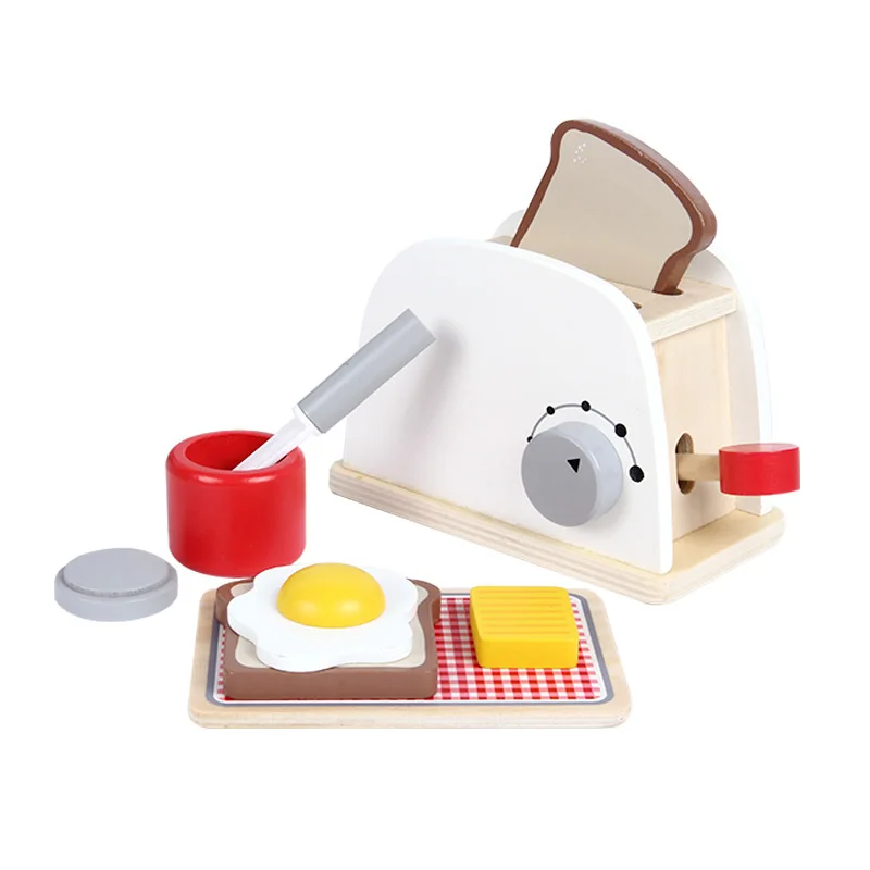 Baby Kitchen Toy Food Cooking Simulation Educational Montessori Toys 