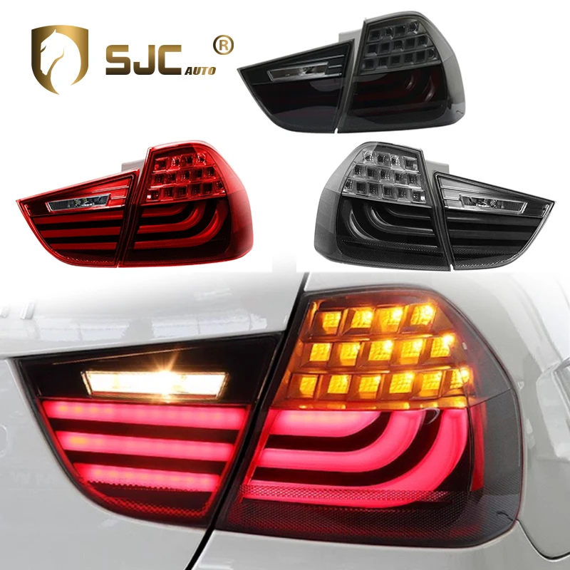 SJC Upgrade Taillight Assembly for BMW 3 Series E90 318i/320/325i