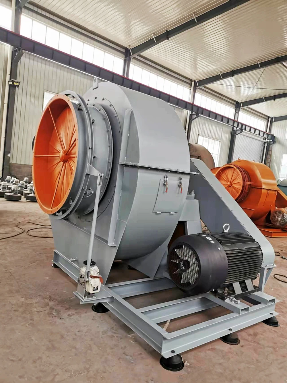 Flow Local Ventilation Fan, Axial, 22.2KW - detail 10