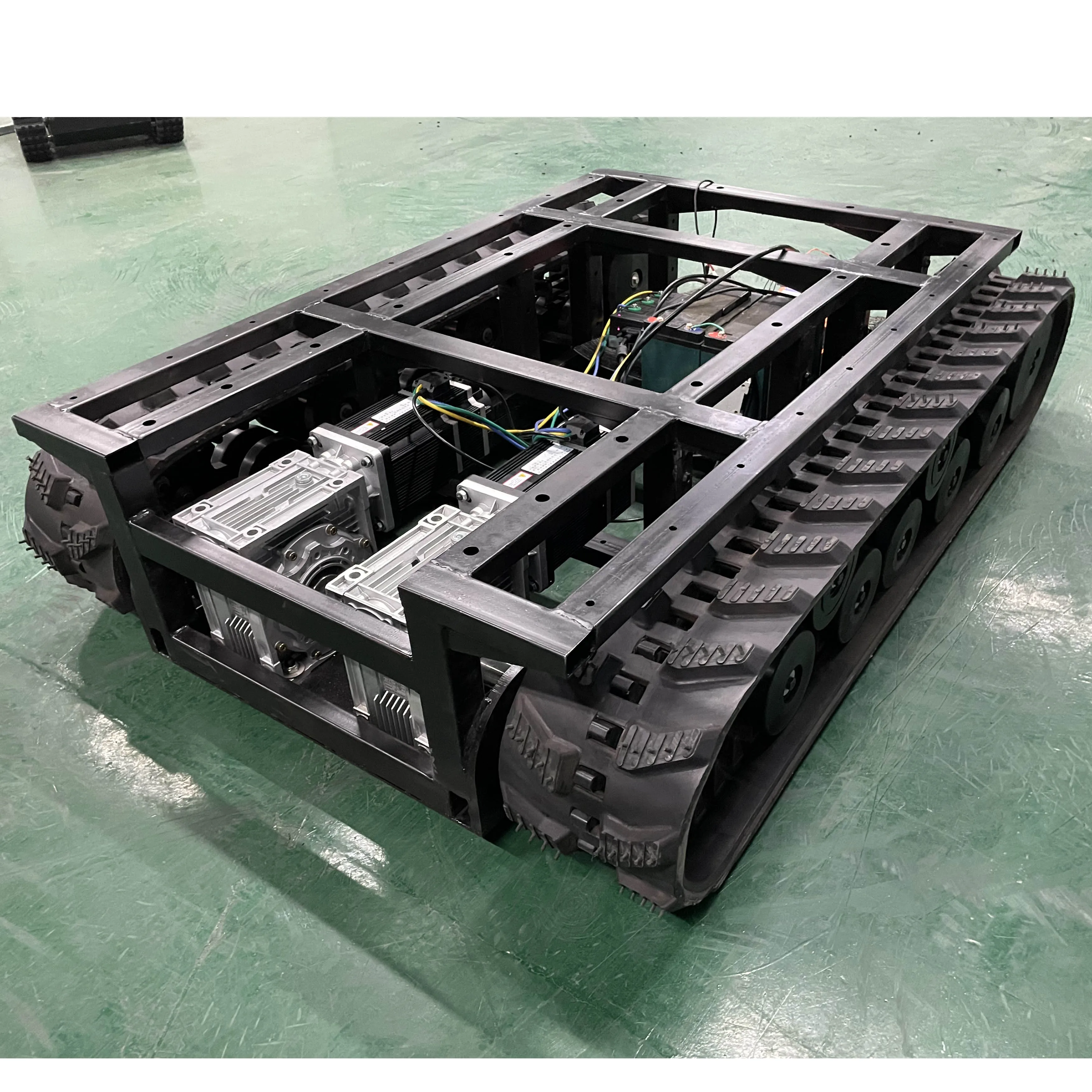 Rubber Crawler ATV Tracked Vehicle with Remote Controller Tracked ...