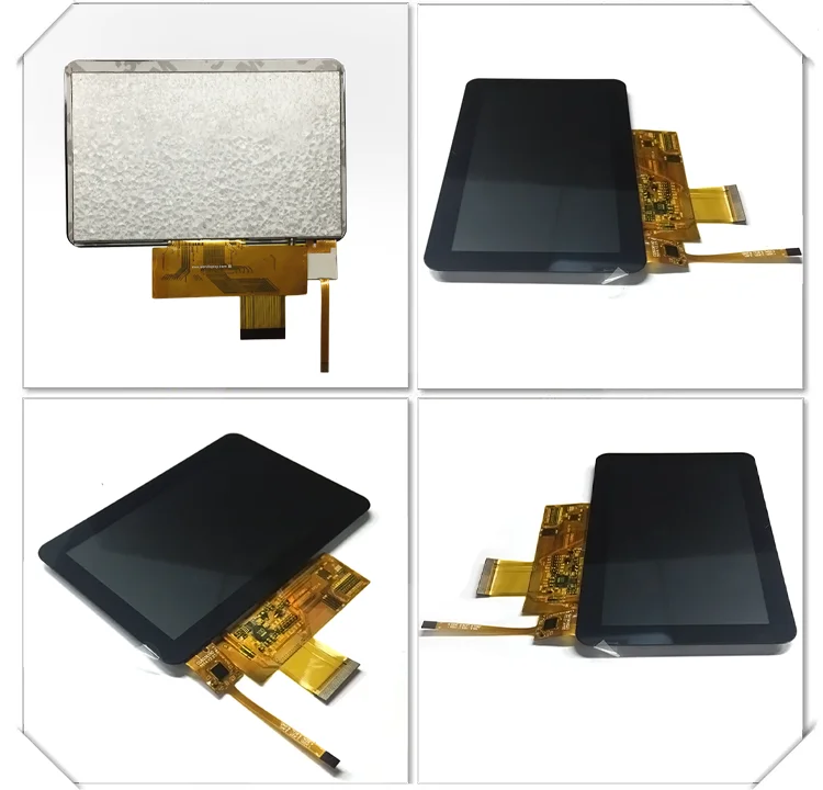 5 inch capacitive touch screen display