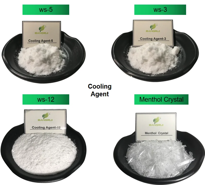 Strong and long lasting cool feeling cooling agent ws-23 for daily product