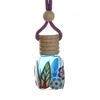 Car Perfume Car Aroma Pendant Creative Perfume Hanging Air Force Perfume Bottle