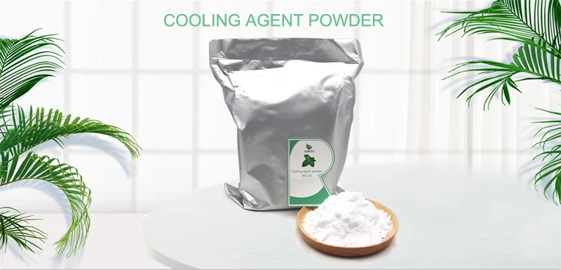 Poudre d'agent rafraîchissant WS-23 WS-12 WS-5 0