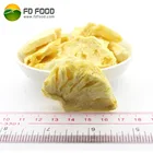 Lujia fdfoodブランド5-7mm/スライスフリーズドライフルーツバルクパッキング10kgフリーズドライパイナップル