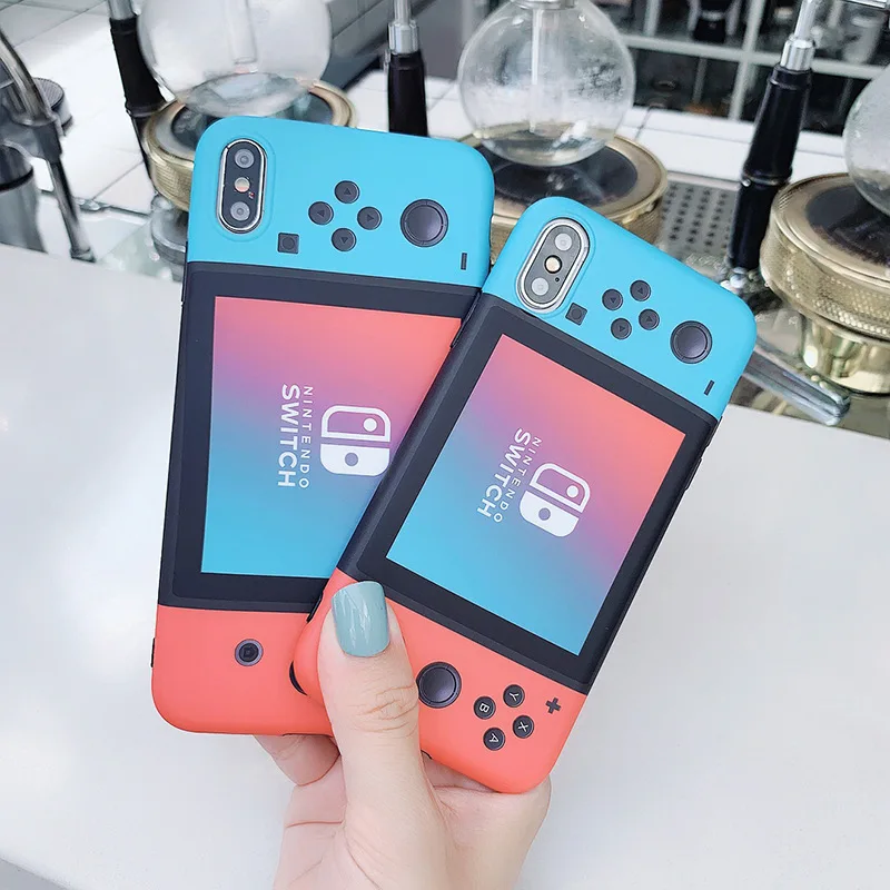 Fancy Nintendo Switch Anti-shock Soft Compatible Portable Game Phone