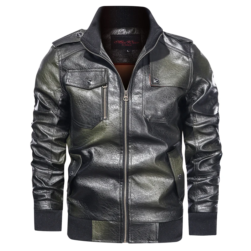 large motorcycle jacket