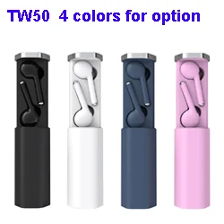 type-c noice canceling wireless private earbuds headset b10 white headphones - ANKUX.COM