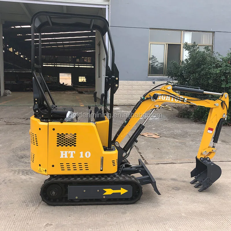 0. 8 Ton 1 Ton High Quality Small MIni Crawler Excavator