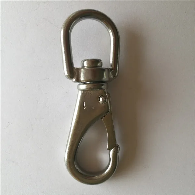 Stainless Steel Swivel Eye Snap Hook Wholesale Buy Swivel Eye Snap