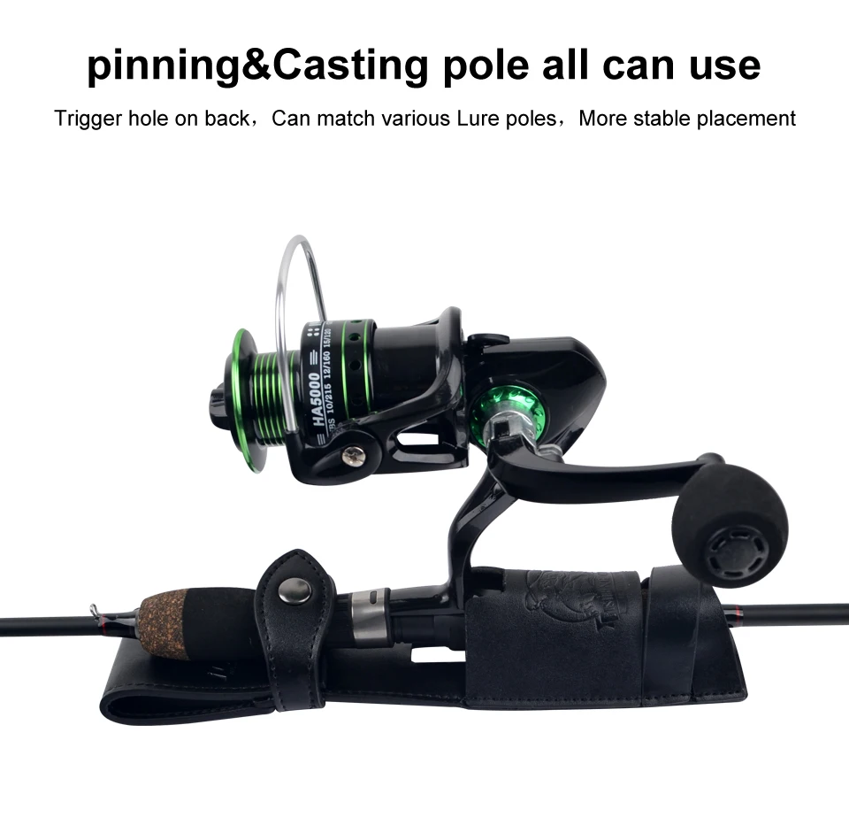 casting trigger fishing rods