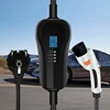 Lightweight convenient portable chademo portable mobile ev charger setec 3.5kw portable ev charger