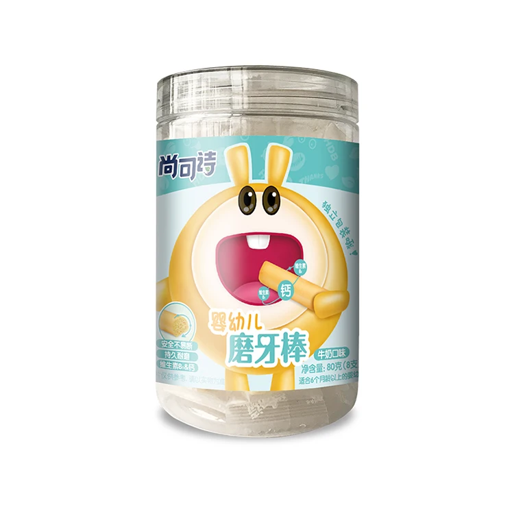 teething stick biscuit