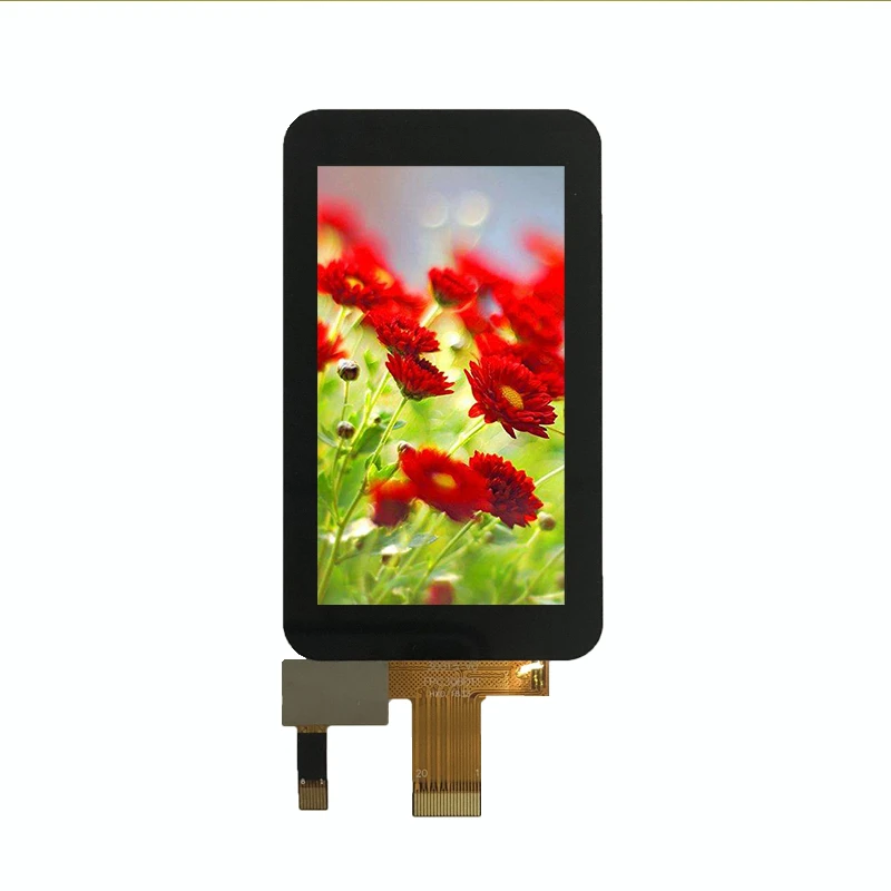 YouriTech customized 3.0 inch IPS lcd module panel with capacitive touch screen 360*640 MIPI interface ET030NH02-KT 300 NITS