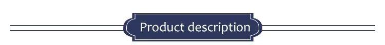 1 Product descrptation