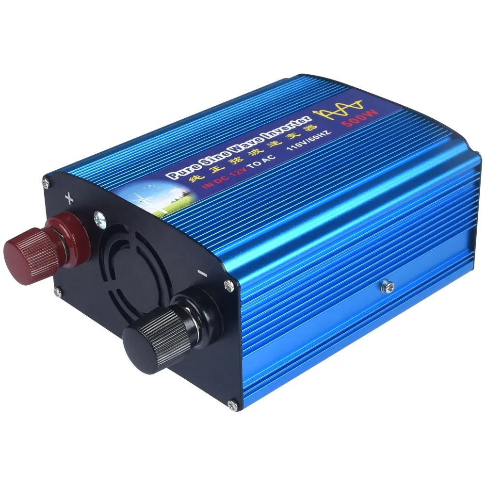
500w Car Modified Wave Power Inverter DC 12V 24V To AC 110V 220V Power Inverter Charger Converter Vehicle Inverter 