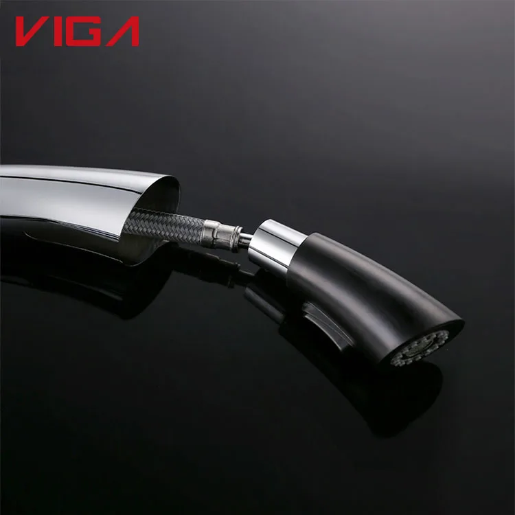 Neueste Design Küche Wasserhahn Einzigen Hebel Messing Patrone Stand