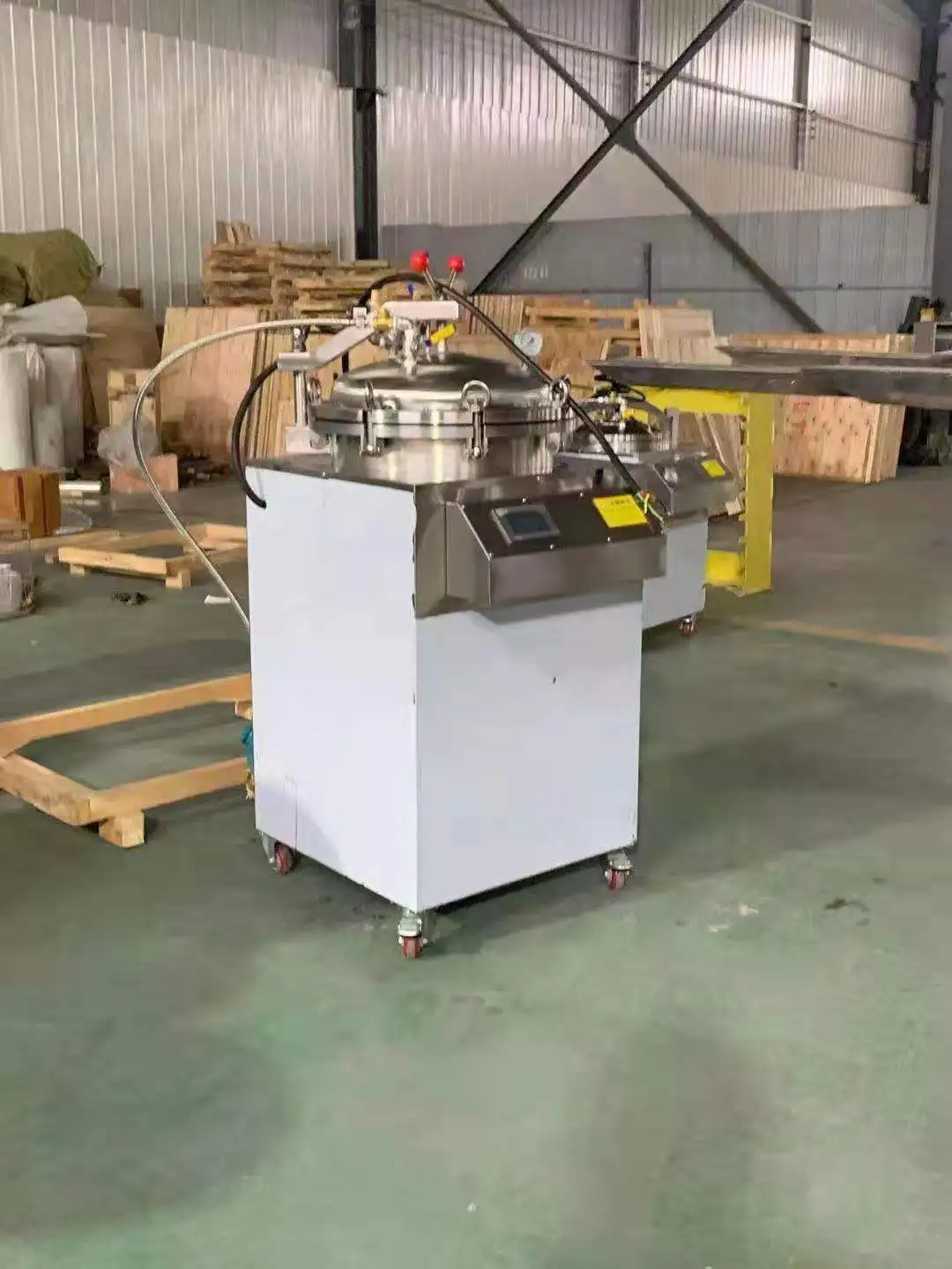 75l Small Retort Autoclave Vertical Autoclave For Canned Food Buy