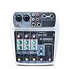 Custom Direct Sale Mini Audio Console Mixer Usb Sound Mixing Automatic Console For Compression Flesural Dmx