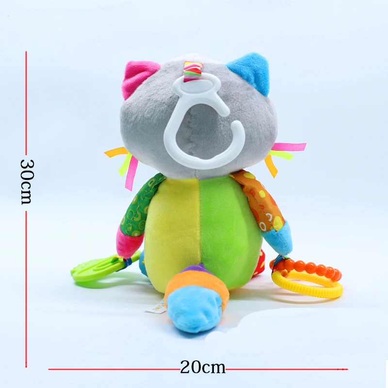 Best Selling Chew Educational Soft Stuffed Plush Baby Teeth Toys Plush