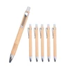 Custom Free sample wooden pen manufacturer promotionclassic bamboo ball pen