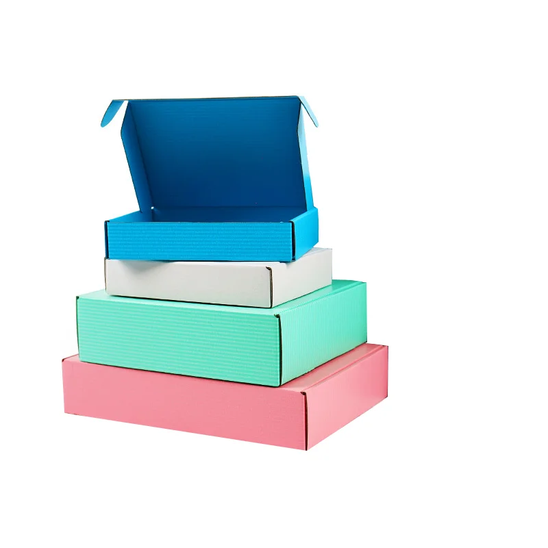 Wholesale Shipping Supplies Paper Box Corrugated Cardboard Mailing