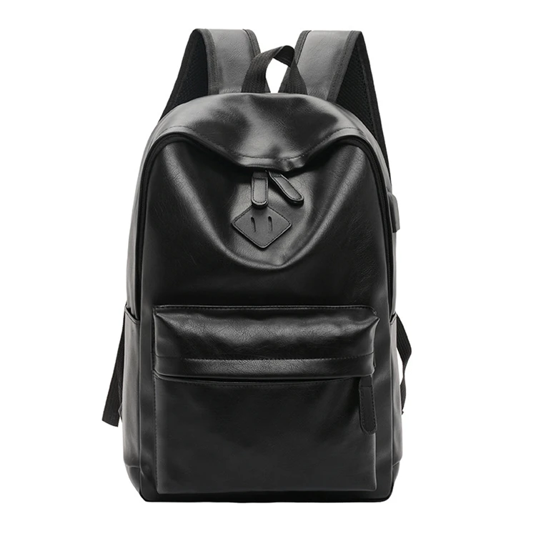 small black backpack women's