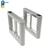 Finger print access control system automatic sliding barrier gate