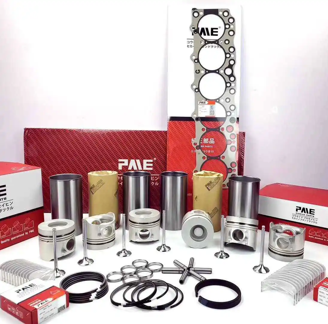 Zax200 Zx2306 Xg230 6bg1 Engine Repair Kits Cylinder Liner Kit