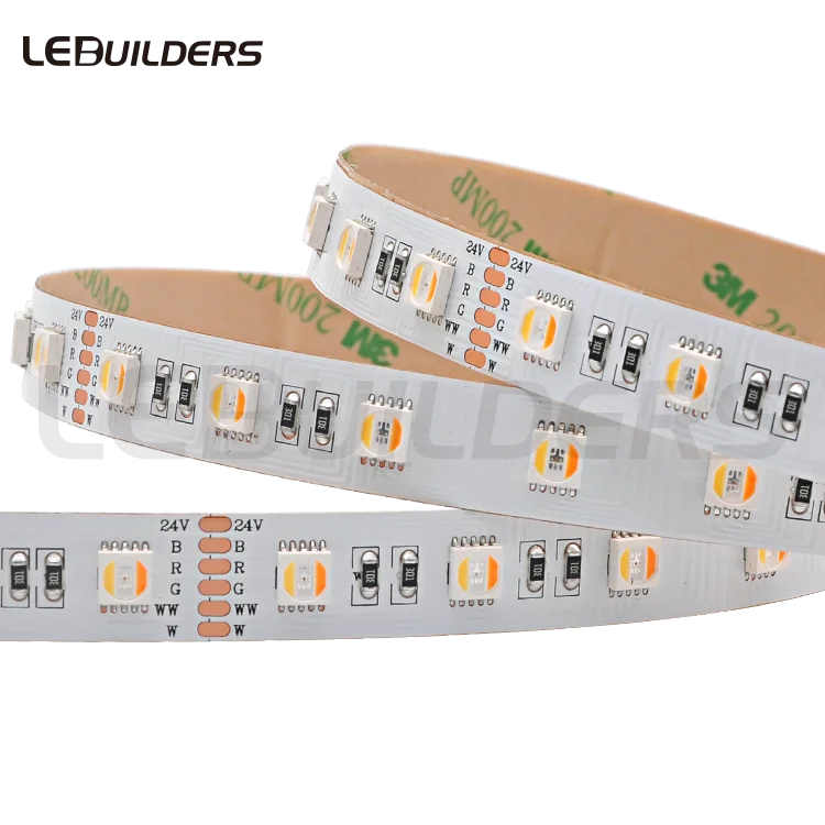 Ra 95 Led High CRI Ra 95 LED 5050 Smd RGBWW - 5 Colors in 1 Chip
