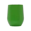 8ounce Double Wall Stainless Steel YerbaMate Cup Wholesales Insulated Stemless Wine Glasses Tumbler With Clear Lids Custom Logo
