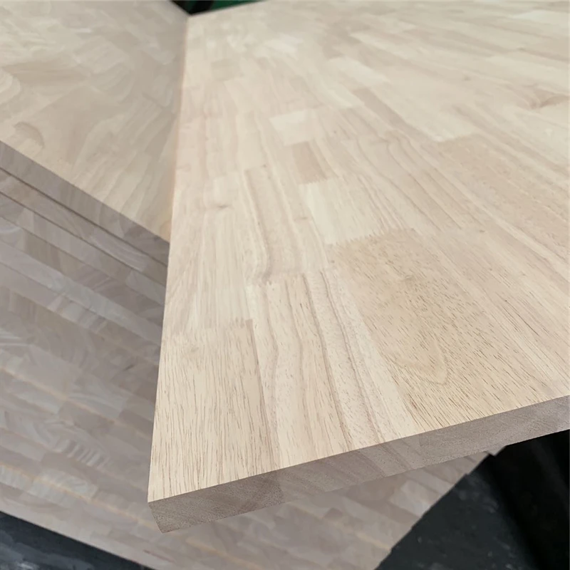 Solid Wood Panel Finger Joint 2440*1220*18mm Rubber Wood Finger Joint