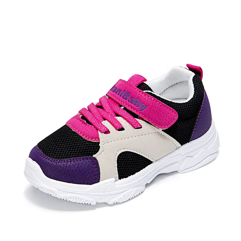 2020 new style fashion customized low price girl running shoes kids sports shoes