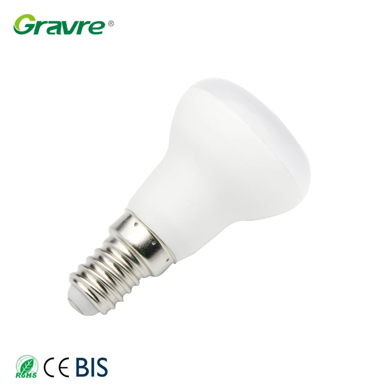 Dimmable indoor lighting 90% energy saver high lumen R63 12W e14 e27 b2 led light bulb China supplier