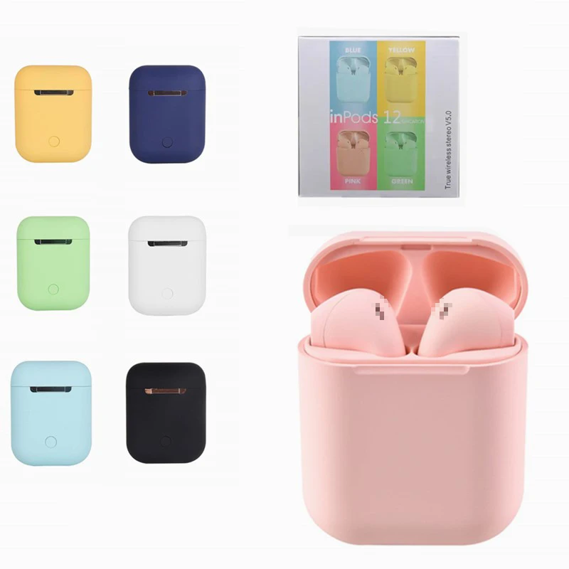 

2020 Best Seller 50% Off I12 TWS Auriculares In-ear Wireless I12 TWS Earphone Earbuds