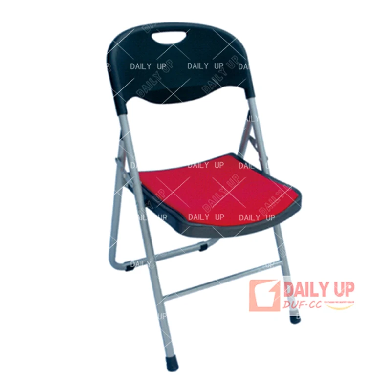 upholstered folding chair