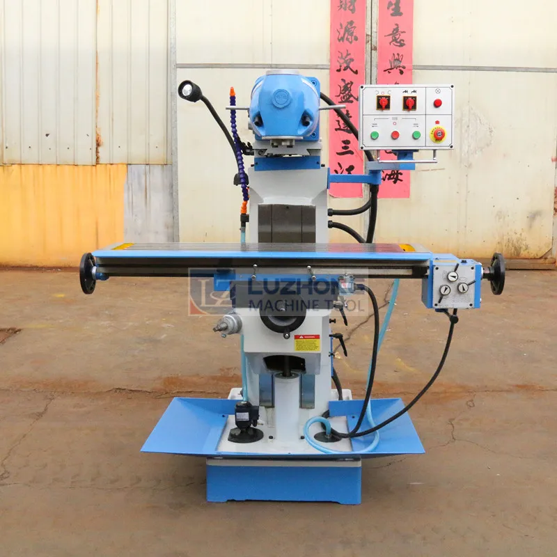 Vertical Swivel Head Milling Machine Xq6226 With Angle Head Buy