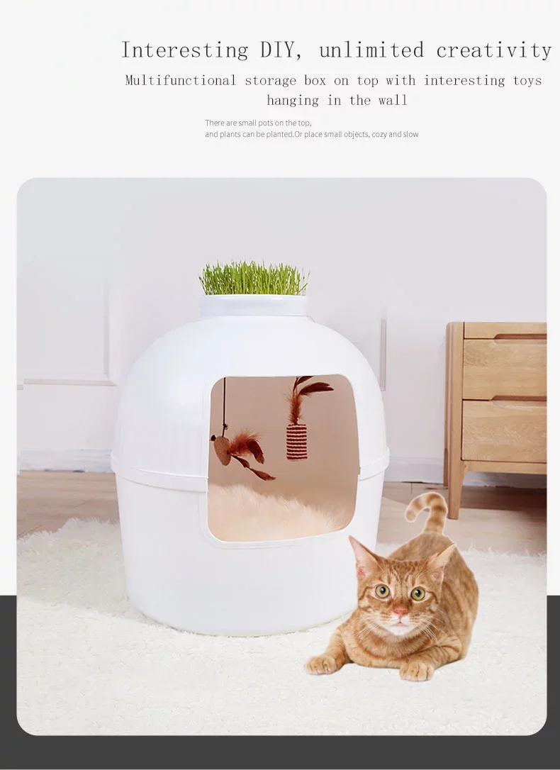 Hidden Flower Pot Cat Litter Box Plant For Box Litter Cats House Kennel Buy Hidden Flower Pot